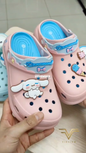 VIDVIEW !!ลดสนั่น!! รองเท้าหัวโตเด็ก Adda 5PF01B7 เบอร์ 32-35 แบบสวม Cinnamoroll ลิขสิทธิ์แท้