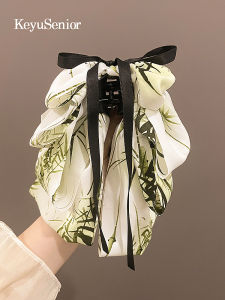 คลิปผมรูปผีเสื้อสไตล์จีนใหม่ คลิปผมสำหรับผู้หญิง คลิปผมหางม้าต่ำสีเขียวสไตล์โบราณ ดอกไม้ผมแบบจีนโบราณ คลิปผมแบบจีนโบราณ