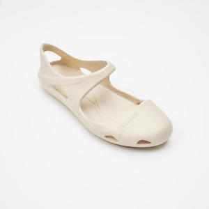 รองเท้าแตะแบบมีรู Decathlon สำหรับผู้หญิง รองเท้าแตะชายหาดแบบสวมสบาย รองเท้าแตะแบบใส่สบาย รองเท้าแตะแบบระบายอากาศได้ดี รองเท้าแตะแบบสวมสบาย