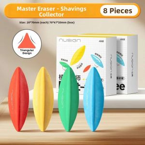 GLUECHEE | Non-Crumbling Ultra Clean Triangle Eraser