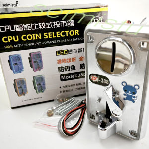 Multi Coin Acceptor Electronic Colorful Flash LED Selector CPU Comparison For Slot Machine Arcade Cabinet Fishing Game JY-388