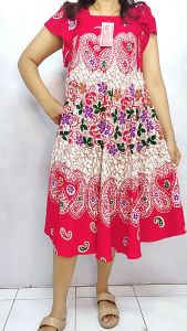 Jual Daster Klok Serut Batik Kencana Ayu Berlabel Super Bagus