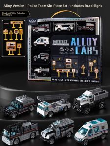 BABYSHOME | Toddler Simulation Vehicles Set