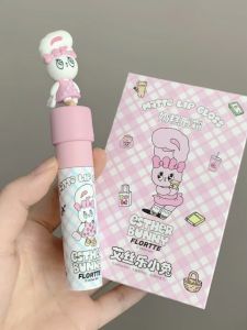 Cute Bunny Collaboration Milk Cake Lip Cream Matte Lip Mud Lip Glaze Korean Style Cosmetics Long Lasting Colorful Lipsticks