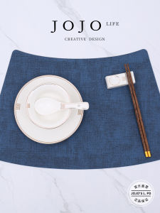 Đệm Bàn Ăn Da Chống Thấm Nước Cách Nhiệt Họa Tiết Hình Tròn Đệm Bàn Ăn Bằng Vải Đệm Bàn Ăn Hình Cánh Buồm Đệm Bàn Ăn Sang Trọng