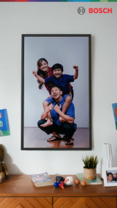 Lò Nướng Kèm Hấp Bosch HQA574ES3 Series 4 - Dung tích 71 Lít