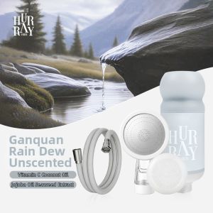 HURRAYFOUR | Pressure-Enhanced Aromatic Filter Shower Hose Set