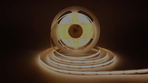 Tuya Wifi COB CCT LED Strip Light 24V 1-5M 2700K-6500K LED Tape Flexible Dimmable Cupboard Wardrobe Decor Lamp for Alexa Google