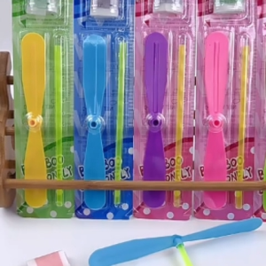 1PC/30PC Bamboo Dragonfly Juice Roll Candy /Loot Bags/Paninda Various Color and Flavor Options A7129
