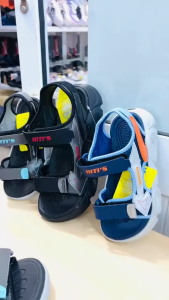 Giày Sandal Bé Gái Bitis BEB006800-Cao 3cm- Evaphun siêu nhẹ không thấm nước