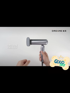 NEW Dreame Pursuit Folding Pocket Hair Dryer Portable FoldableHigh Speed Hairdryer P10 Pure Care Hair Thermo Control  Negative Ion Hair Dryer travel Hair Blower Hair Blow gift