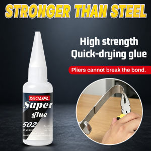 502 Glue Dries Quickly in Seconds Without Waiting Provides Strong and Unbreakable Bonding Is Durable and Resistant to Pulling After Curing It Is Transparent and Does Not Turn White Leaving No Traces and Is Aesthetically Pleasing Without Damaging t...