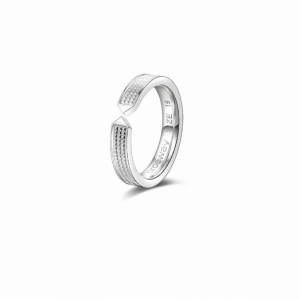brosway | Couple Titanium Steel Ring Adjustable Opening