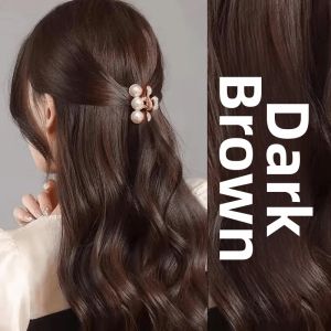QIAOCHONG | Non-Sticky Scalp Black Tea Color Hair Dye for Women