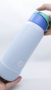 FJBottle - Botol Minum Tumbler Unik 710ml Stainless Steel SUS 304 dengan MagSafe Tripod Phone Holder Bisa Untuk Bekerja dan Nonton Film