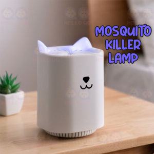 Cute Bear USB Electric Anti Mosquito Killer Lamp UV Bug Trap Light Pest Control Membunuh Nyamuk Lampu 灭蚊器灯 [F21]