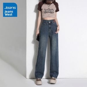 Jeanswest | Slim Fit Petite High Waist Wide Leg Jeans