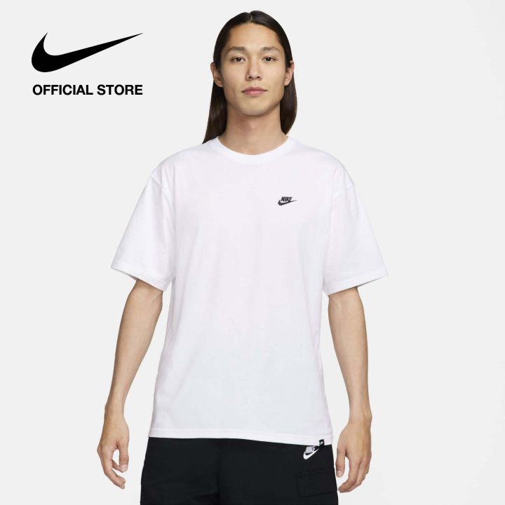 Nike Mens Sportswear Club T-Shirt White [FV0376-100] Polo T
