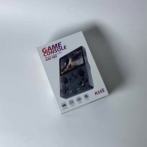 Gigaware R35S Prime R Handheld Video Game Console Linux System 3.5 Inch IPS Screen