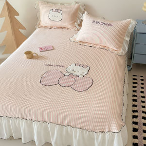 Suxuan | Ice Silk Cartoon Summer Mattress Set