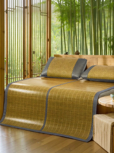 FUANNA (富安娜) | Cooling Foldable Rattan-style Summer Mat