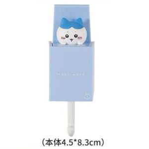 Chiikawa | Móc Khóa Thu Gọn Chiikawa Dễ Thương Không Cần Khoan Chịu Lực Mạnh Dùng Treo Ô Cặp Sách Quà Tặng Hàng Ngày Sản Phẩm Phái Sinh Hoạt Hình