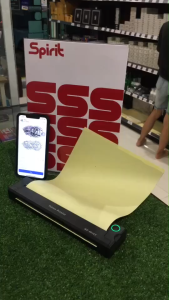 กระดาษลอกลาย Spirit Classic Thermal&Freehand Tattoo Transfer Paper ขนาดA4 100 แผ่น