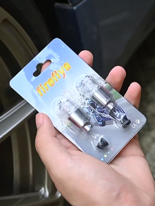 LED Light Tire Lights for Car Bike Motorcycle Colorful Flash Lamp Waterproof Cool Style Motion Sensing Night Glowing