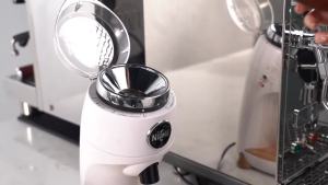 IKAPE V3 Espresso TamperSpring-loaded Transparent Coffee Tamper with Premium Stainless Steel BaseFits 51/54/58mm Portafilter