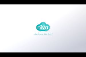 COMBO 04 Hộp Khăn Vải Khô Đa Năng Niva Hộp 100 Tờ Tiện Dụng Chất Liệu Cotton Tự Nhiên An Toàn Cho Bé