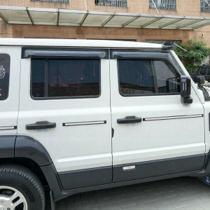 HATE | Upgraded Widened High-Clarity Rain Guard for Windows