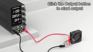 【จัดส่ง 24 ชั่วโมง】เครื่องจ่ายไฟ (ส่งเร็วจากไทย) DC Power Supply 30V 10A SPS-C3010 Black adjustable Lab Power Supply ปรับค่าได้ แหล่งจ่ายไฟ แบต