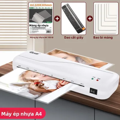 Good | Máy Ép Nhựa Ảnh A4 Kích Thước Khác Nhau