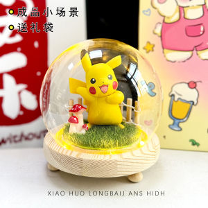 ของเล่นตุ๊กตา Pokemon Pikachu ของเล่นสำหรับโต๊ะทำงาน ของขวัญวันเกิดสำหรับผู้ชายและผู้หญิง ของเล่นตุ๊กตาสุดน่ารักและสร้างสรรค์