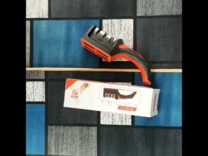 Dụng cụ mài dao kéo 3 khe (3 cấp độ) tay cầm tiện lợigiúp dao sắc bén nhanh và hiệu quả - Gia dụng Phước Hòa