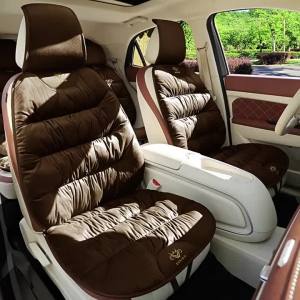Warm Velvet Car Seat Covers