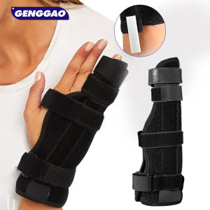 1PCS Boxer Splint – Must Use for Pinky Finger Splint Boxer’s Fracture Ulnar Gutter Wrist Brace Metacarpal finger splint