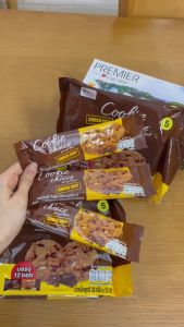 Bánh Quy Bơ Cookie Choice Với Socola Chip – Thơm Ngon Giòn Rụm – Gói 12 thanh 240g (20g/gói) [Hàng Thái Lan]