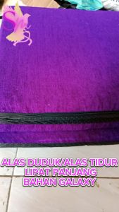 ALAS DUDUK PANJANG | ALAS DUDUK LIPAT BAHAN GALAXY BISA REQUEST WARNA DAN UKURAN
