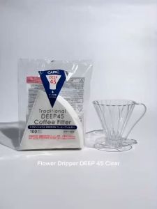 CAFEC Flower Tritan Deep Dripper 45