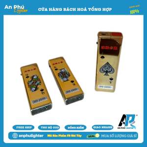 Hộp Quẹt Khò Tia Mã F8 Bài Tây - Có Bơm Ga - Giao Hàng Nhanh 24h - Coca Mart