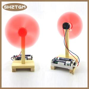 SHZTGM DIY Electric Fan Experiment Model Physics Science Elementary Education Toys
