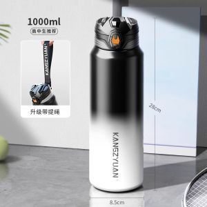 ONEDAY Túi Đựng Nước Bằng Thép Không Gỉ Dung Tích Lớn 901ml-1L Dành Cho Học Sinh Đi Học Đồ Dùng Thể Thao Nước Lạnh Được Bảo Quản Trong 8-12 Tiếng