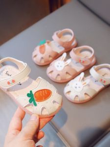 DAODANCHAOTONG | Giày Đi Bộ Cho Bé Gái 1-3 Tuổi Đế Mềm Thoáng Khí Chống Trượt