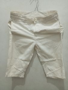 Pre loved/Thrift/Second/Bekas Celana panjang pendek polos putih Lebaran anak laki laki brand 3-8 tahun Premium Adem Bagus No Minus