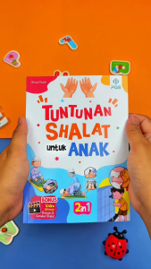 2 IN 1 Tuntunan Shalat Untuk Anak & Juz Amma For Kids Terjemah Transliterasi Latin Bonus VIDEO Animasi Gerakan Sholat Ahmad Kasim Pustaka Quran Sunnah