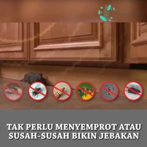 Tidak ada tikus dalam 10 tahun dan hama lainnya Pengusir Tikus alat pengusir nyamuk Repeller Ultrasonic Alat Pengusir Serangga Nyamuk