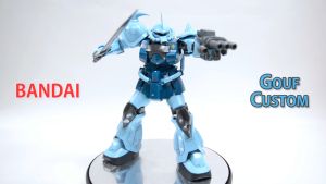 ⭐️ BANDAI GUNPLA MASTER GRADE MG 1/100 MS-07B-3 GOUF CUSTOM PLASTIC MODEL ACTION TOY VCA GUNDAM SINGAPORE