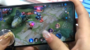 Portable External Game Joystick for Mobile Phone Screen Control Movement Tool for FPS MOBA Games PUBG COD Free Fire Arena of Valor Android iOS