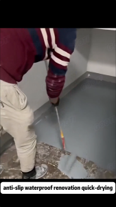 3 In 1 Epoxy Floor Paint Cement Floor Paint Wear-Resistant Waterproof For Warehouse Garage Factory